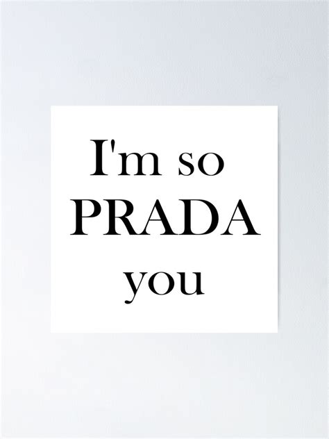 prada you meaning|Prada you lyrics meaning.